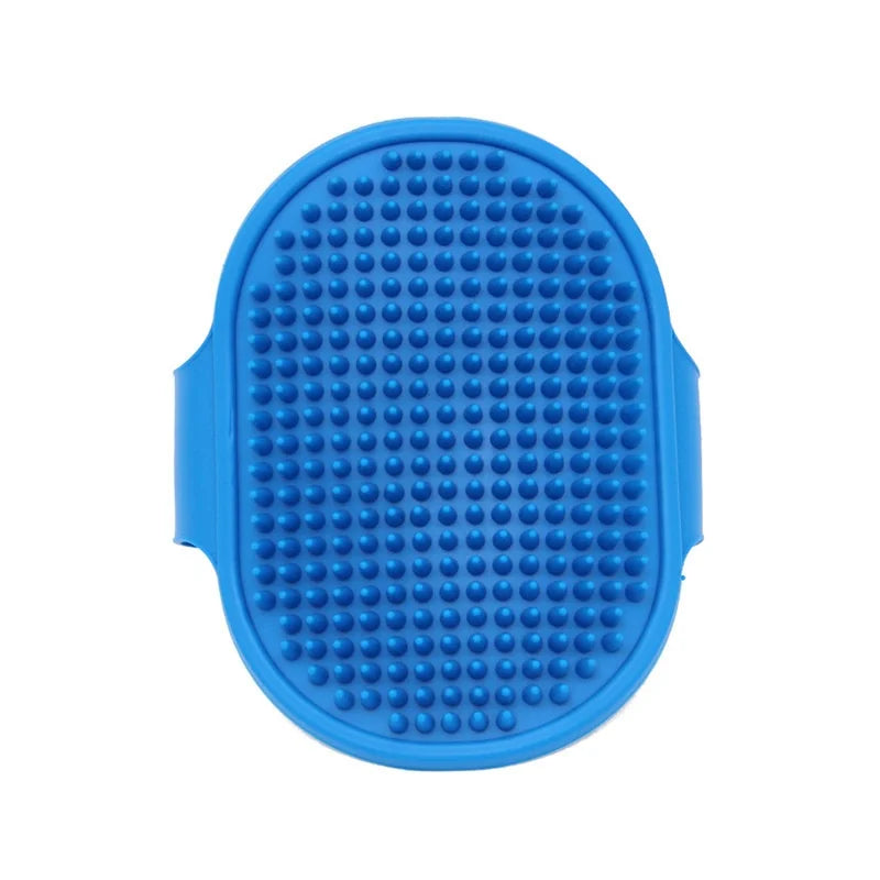 Soft Rubber Pet Bath Brush Comb For Dog Grooming Massage