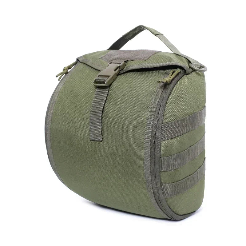 Smhxiangqianjin Tactical Helmet Molle Carrier And Storage Bag