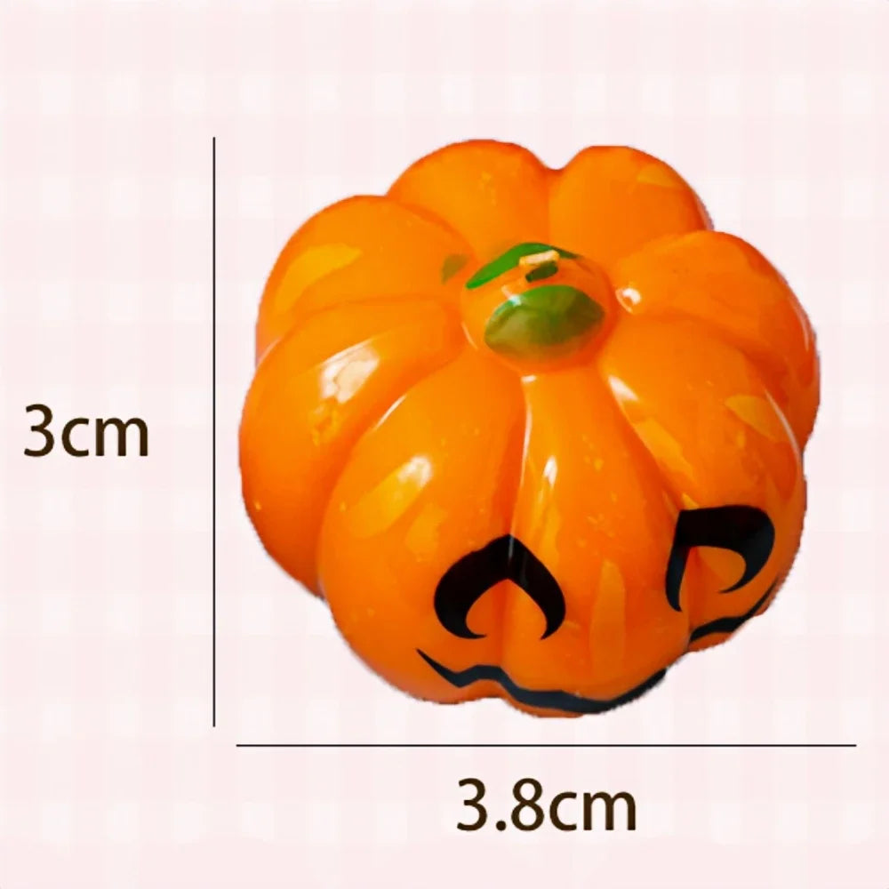Fun Cartoon Pumpkin Head Car Halloween Party Decoration Gift