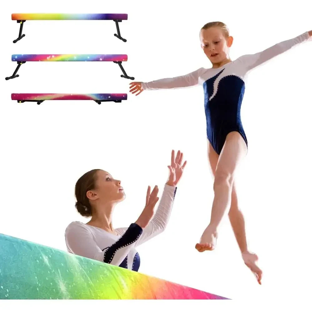 Adjustable Gymnastics Balance Beam for Professional and Home Training