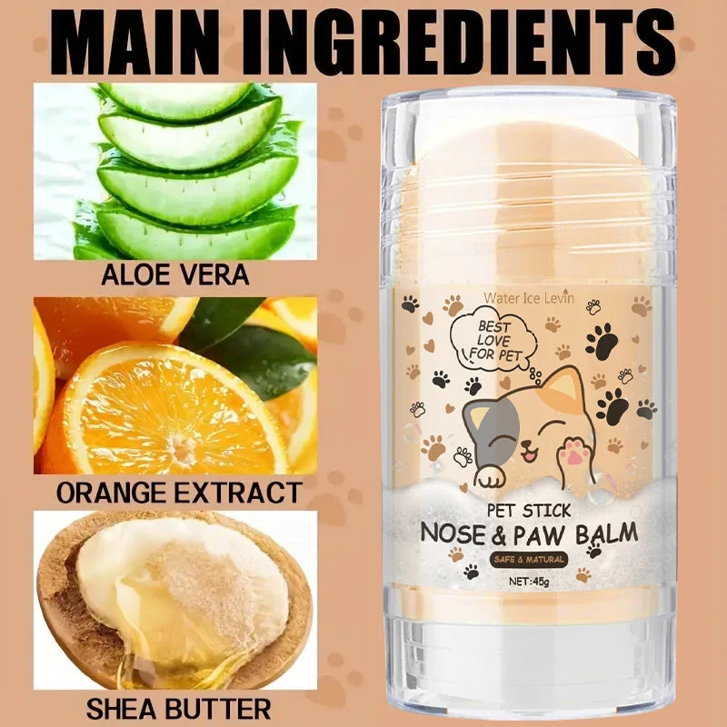 Dog Nose And Paw Balm Pet Paw Protector And Moisturizer