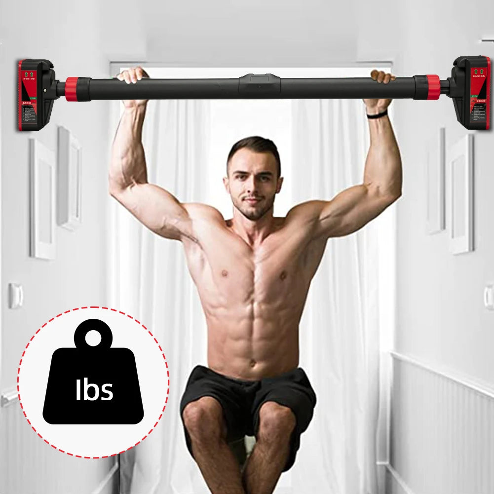 Twister Adjustable Doorway Pull Up Bar With Level Gauge