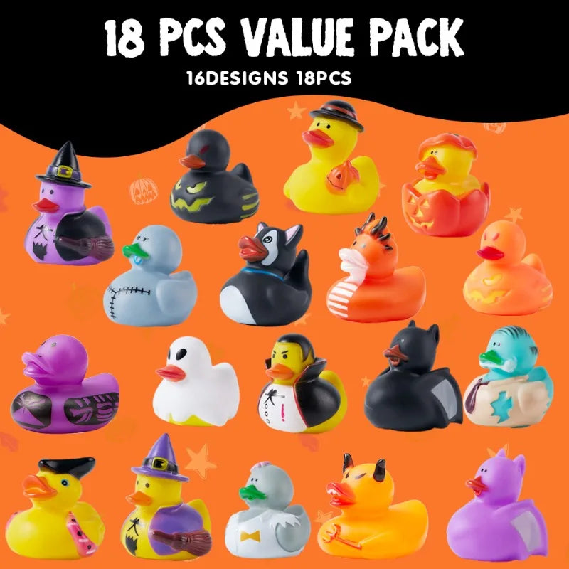 Halloween Rubber Ducks Party Favors Goodie Bag Fillers And Prizes