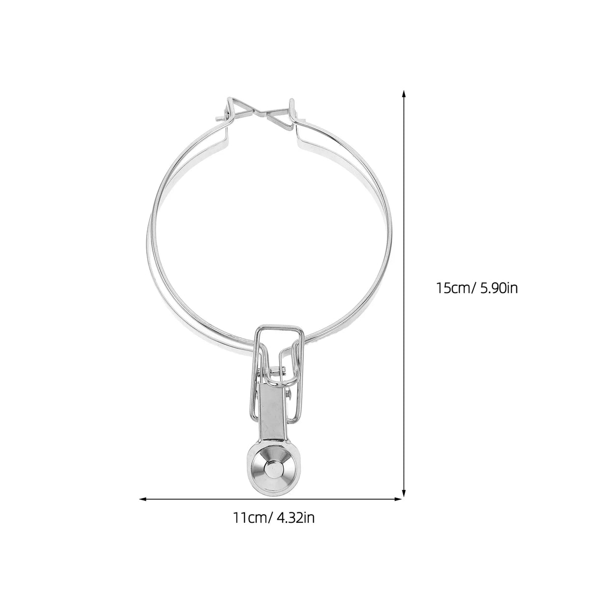 Stainless Steel Jar Wire Clamps Airtight Sealing Buckles For Mason Jars