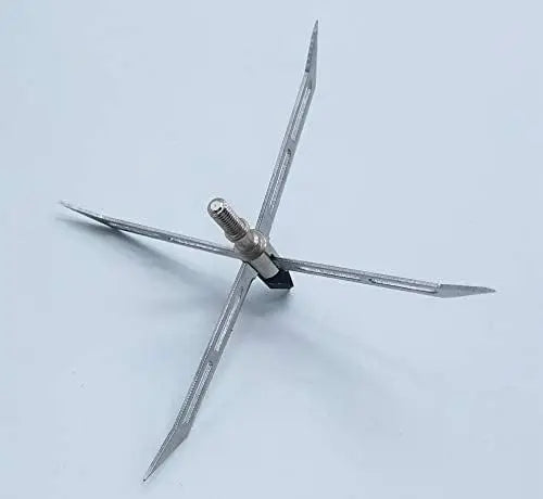 150 Grain Four Fixed Blade Stainless Steel Hunting Broadheads