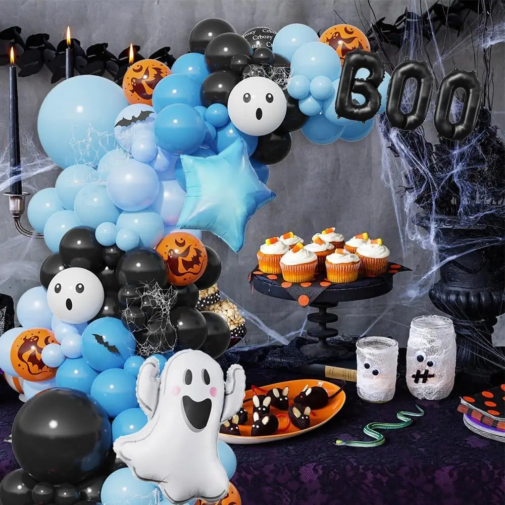 A Little Boo Almost Due Balloon Arch Kit Baby Shower Decor