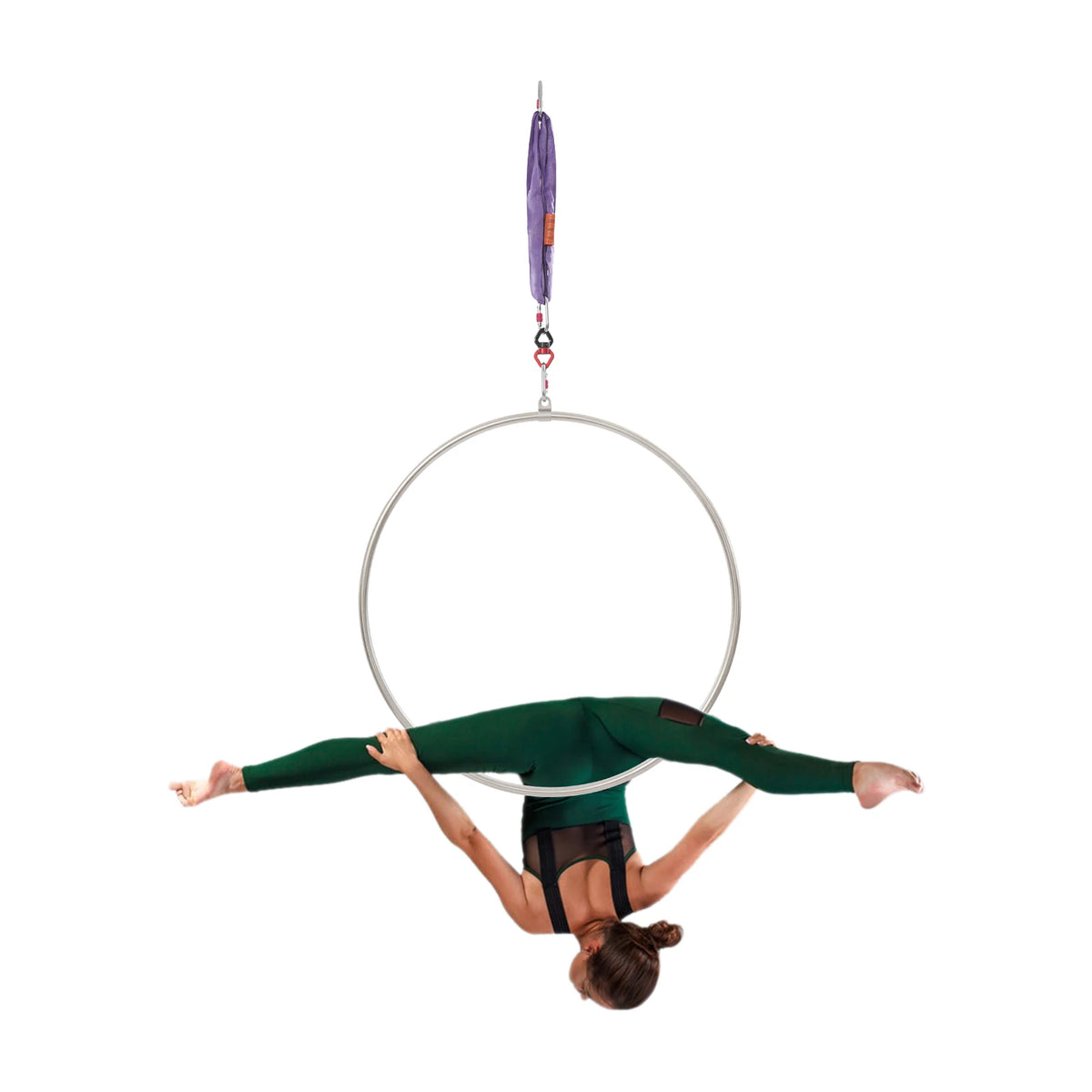 Aerial Hoop Kit With Straps for Dance Yoga and Gymnastics