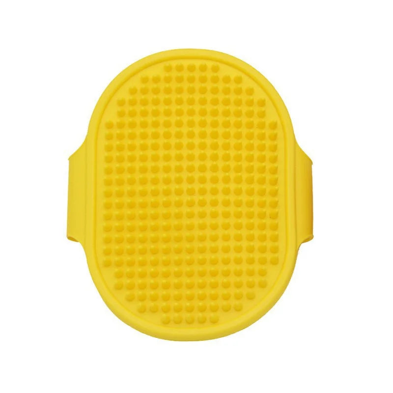 Soft Rubber Pet Bath Brush Comb For Dogs Grooming Massage