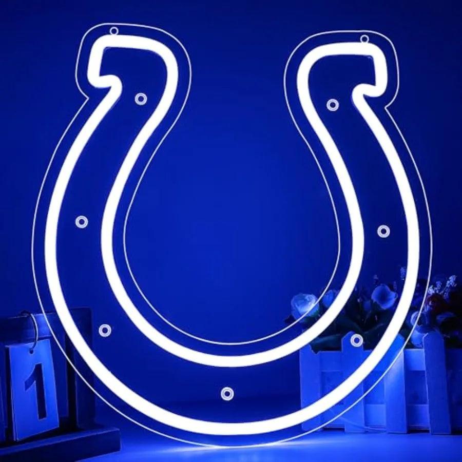 Football Neon Sign Dimmable Wall Light for Man Cave Decor