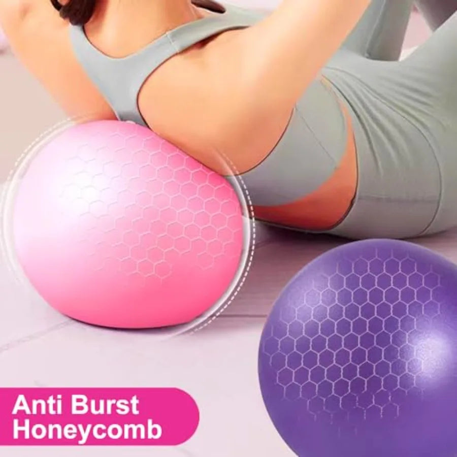 Barre Exercise Ball for Yoga Pilates Stability and Core Training