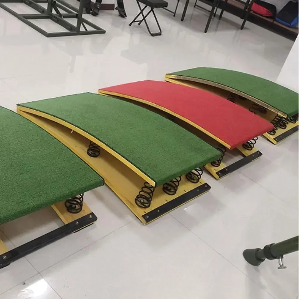 Heavy Duty Wooden Gymnastics Springboard for Vaulting and Martial Arts