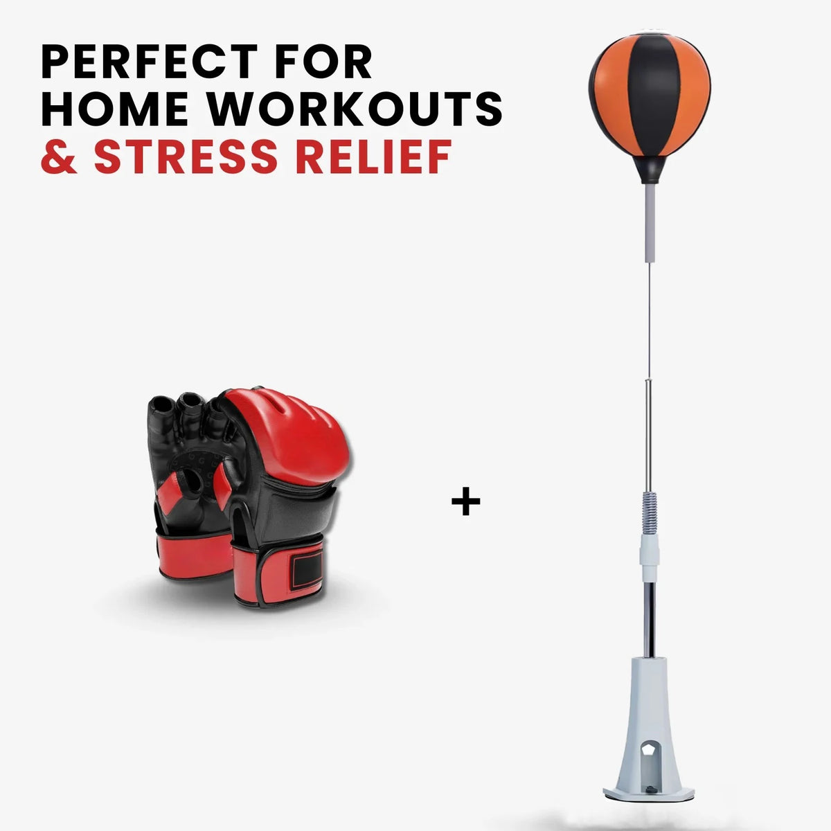 Premium Cobra Reflex Punching Bag For Boxing Agility Training