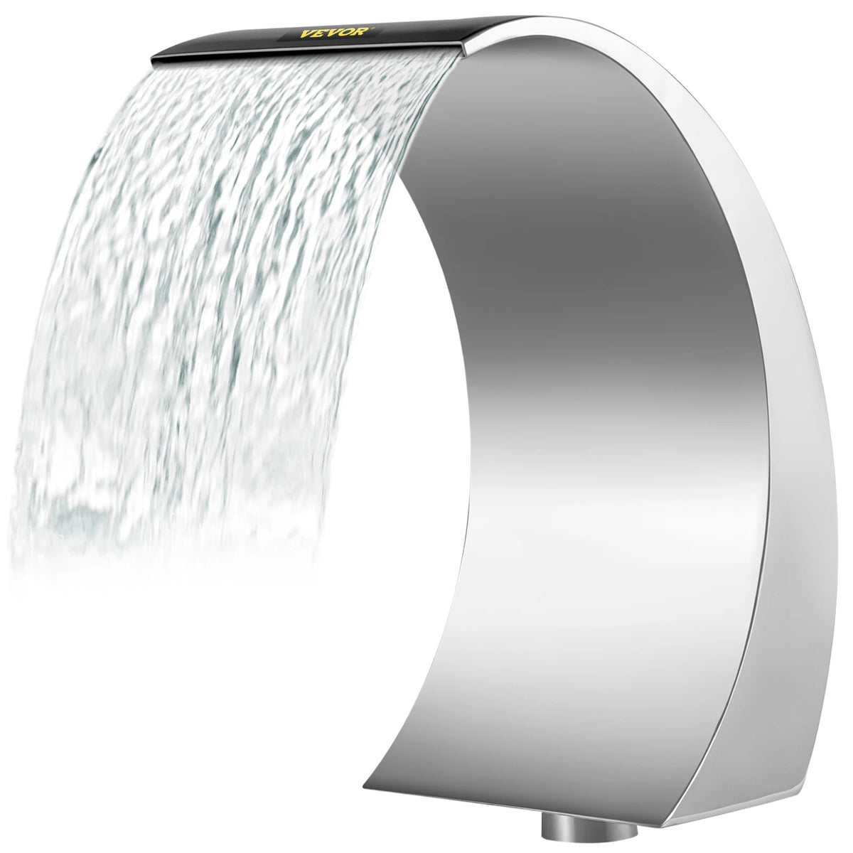 SucceBuy Stainless Steel Pool Fountain Waterfall Faucet For Garden Ponds
