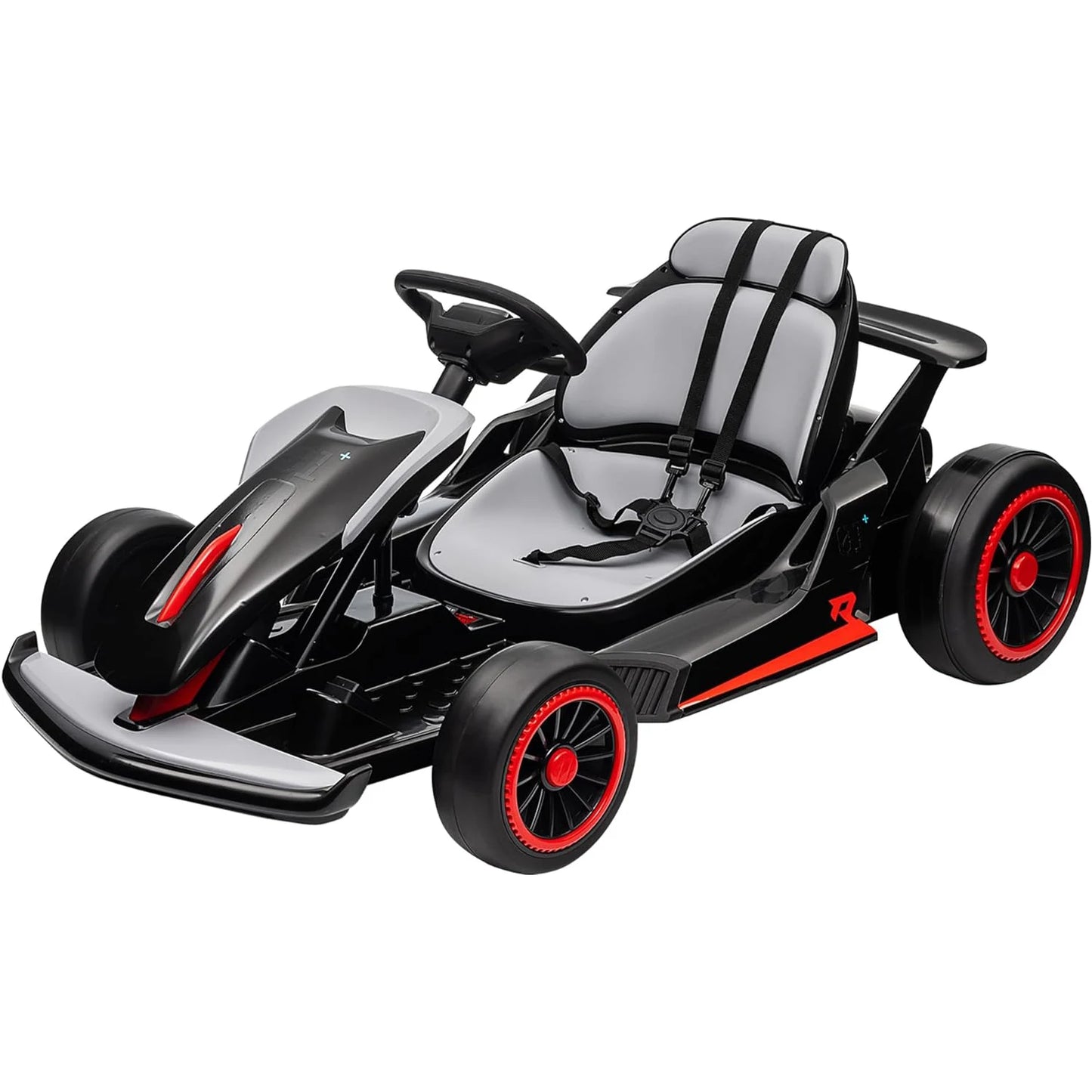 24V Electric Drift Go Kart For Kids With Dual Motor