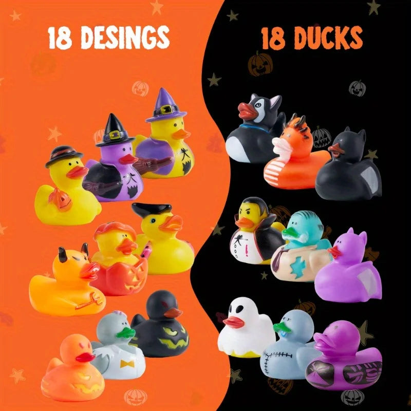 Halloween Rubber Ducks Party Favors Goodie Bag Fillers And Prizes