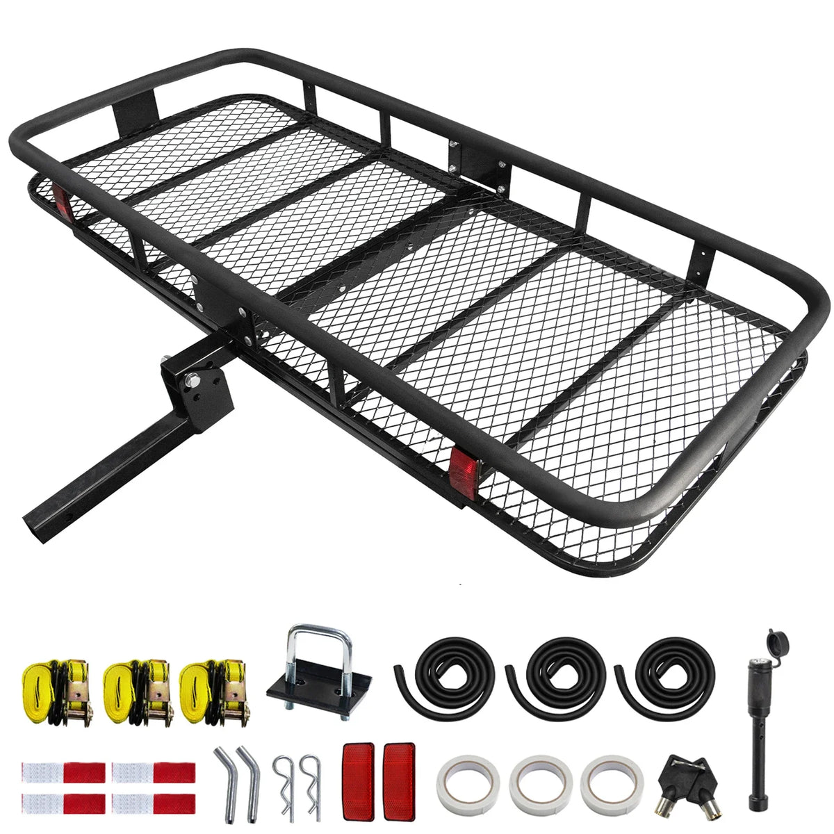Si Hao Heavy Duty Foldable Rear Mount Cargo Carrier