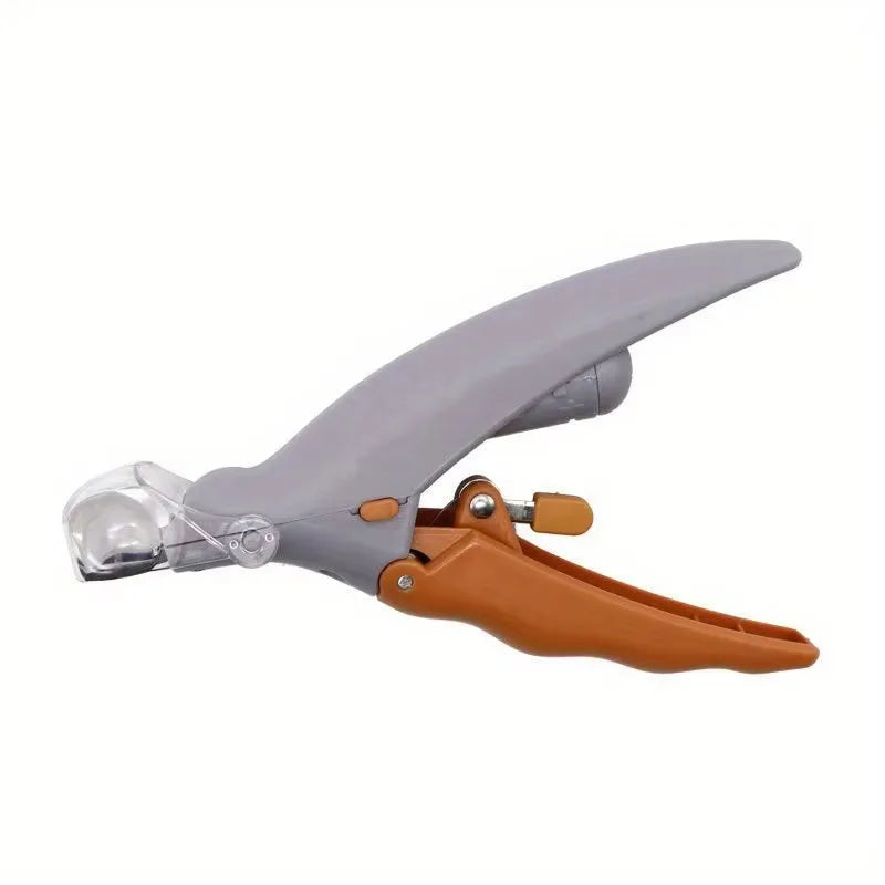LED Pet Nail Clippers With Safety Light For Dogs Cats
