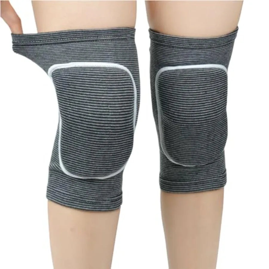 Breathable Bamboo Antislip Padded Sponge Knee Brace