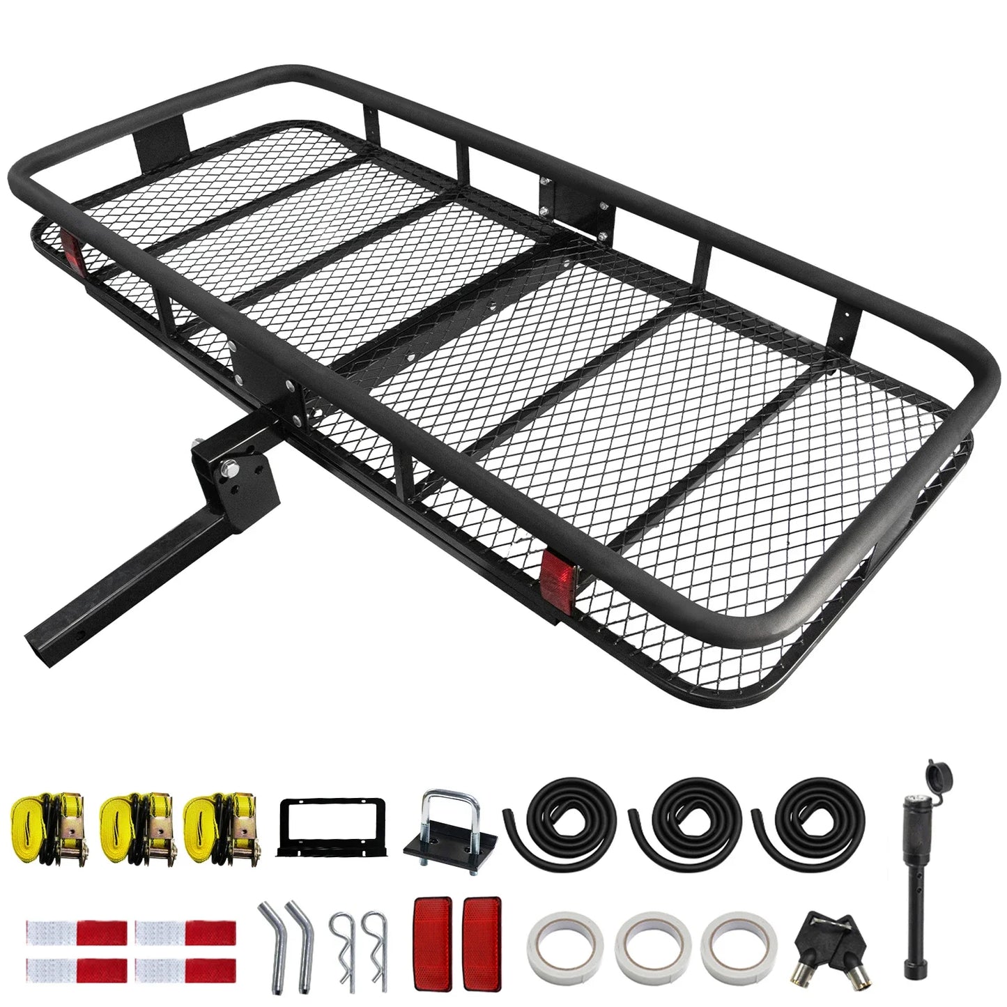 Si Hao Heavy Duty Foldable Rear Mount Cargo Carrier