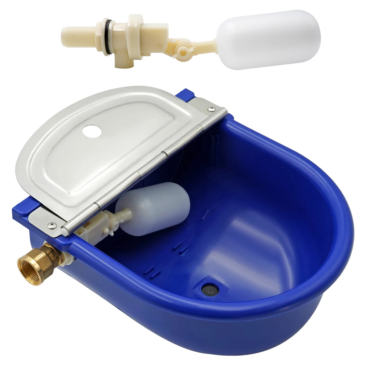 JIECARE Automatic Self Filling Water Bowl For Livestock And Dogs