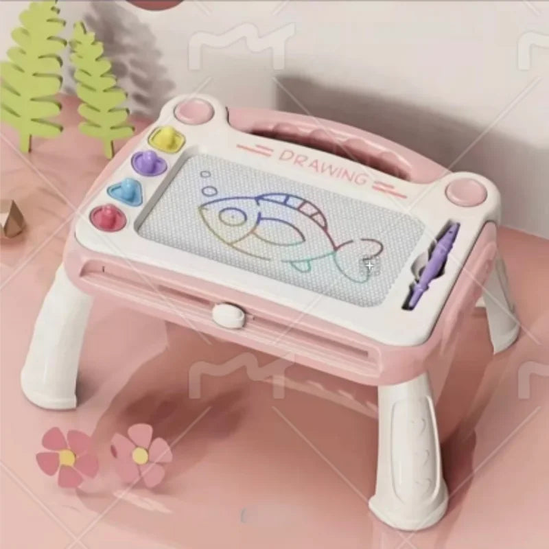 Childrens Magnetic Drawing Board For Kids Educational Art