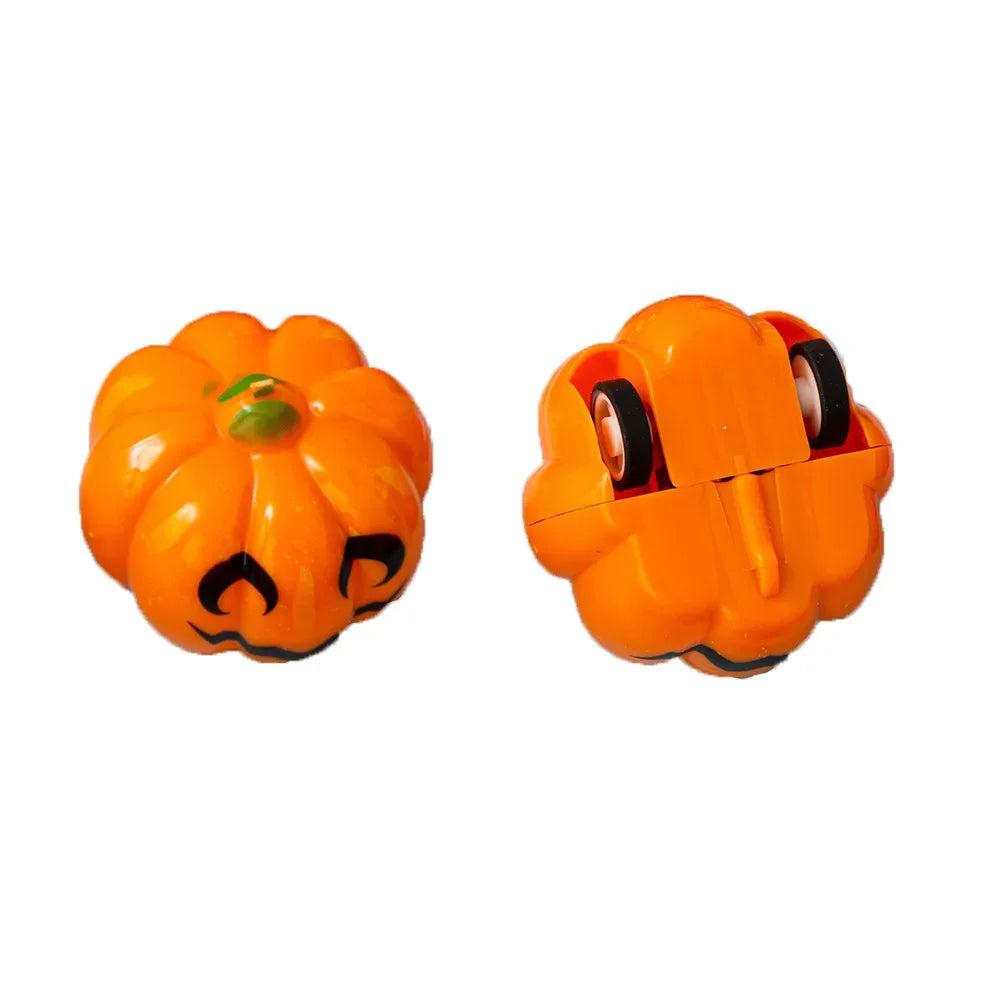 Fun Cartoon Pumpkin Head Car Halloween Party Decoration Gift