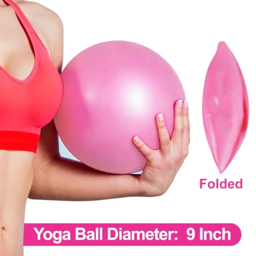 Barre Exercise Ball for Yoga Pilates Stability and Core Training