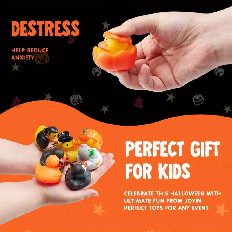 Halloween Rubber Ducks Party Favors Goodie Bag Fillers And Prizes