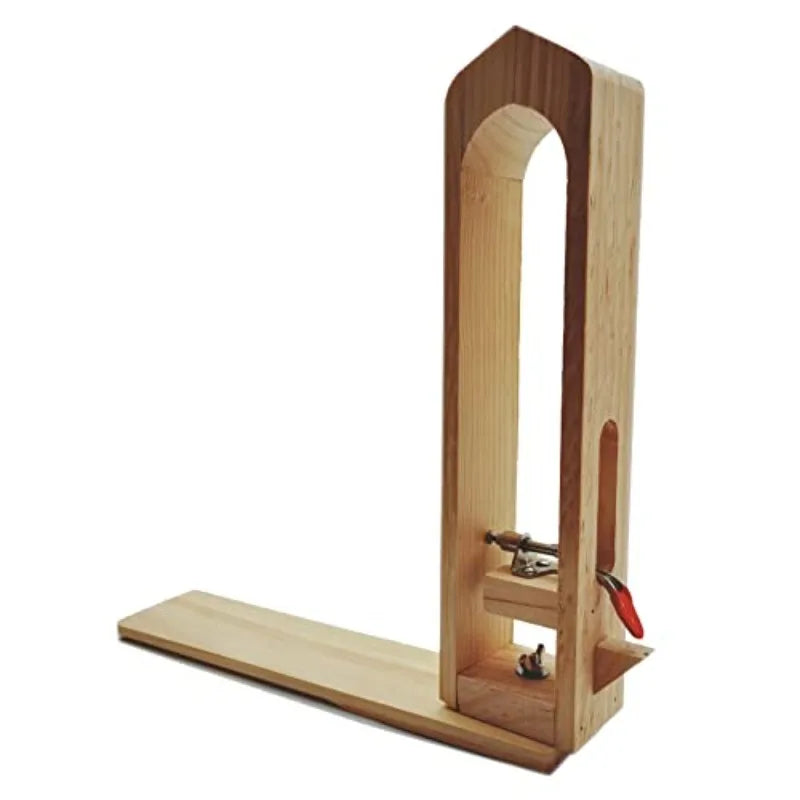 Wooden Leather Stitching Pony Workstation For Diy Hand Sewing