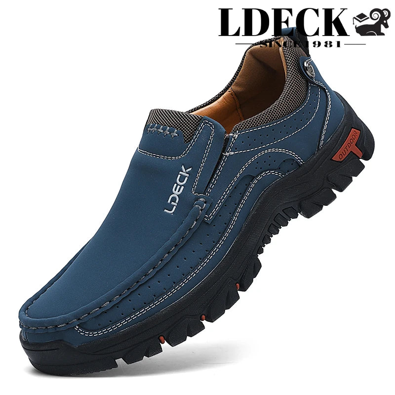 Men's Lightweight Slip On Casual Loafers With Non Slip Sole