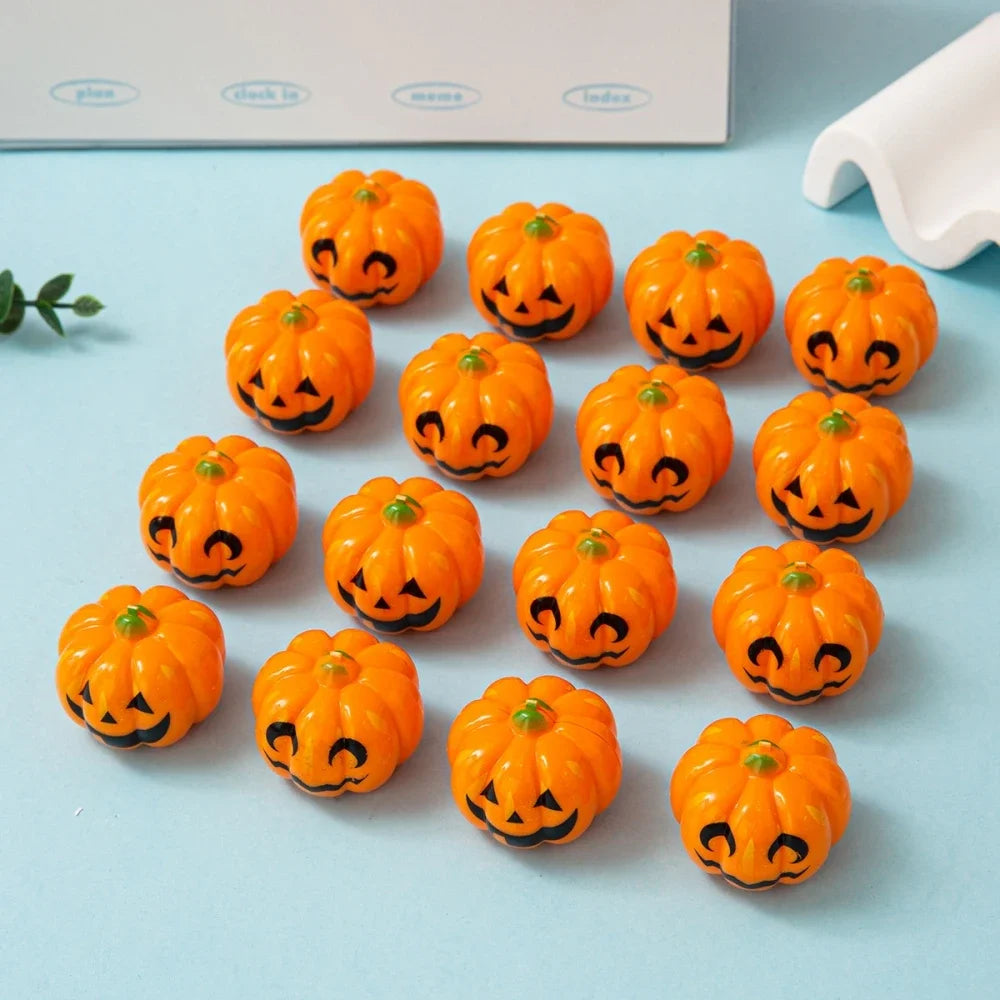 Fun Cartoon Pumpkin Head Car Halloween Party Decoration Gift