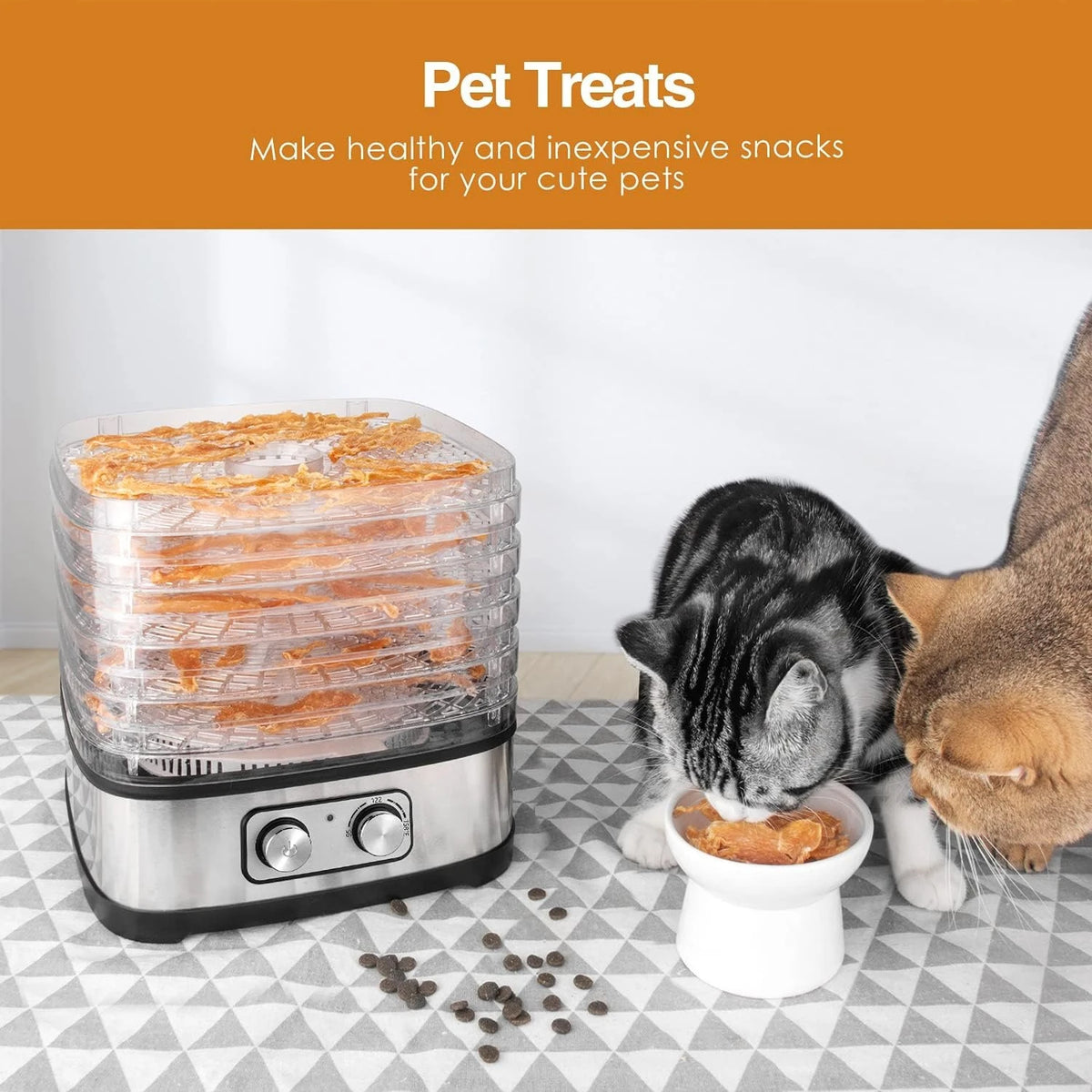 Premium Electric Food Dehydrator For Jerky Fruits And Vegetables