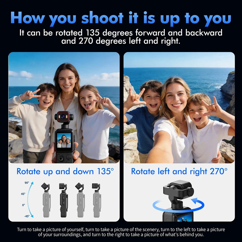 Lenovo D2 Wireless Action Camera With Night Vision