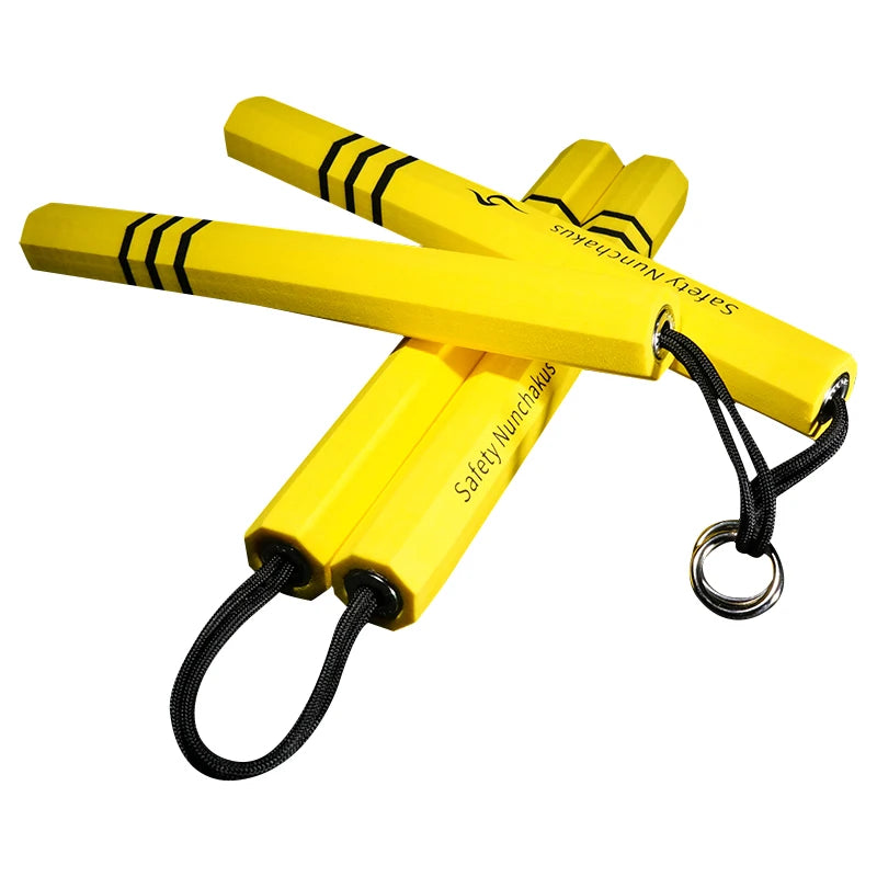 Beginner Taekwondo Double Staff For Martial Arts Training And Practice