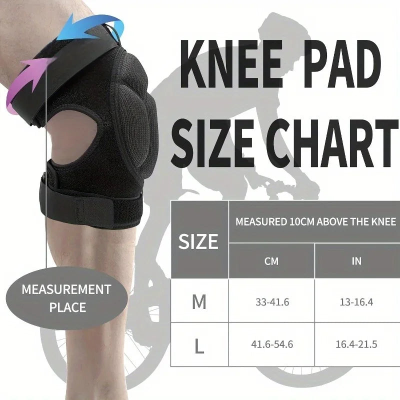 EVA Knee Pads with Adjustable Straps for Gardening and Cleaning