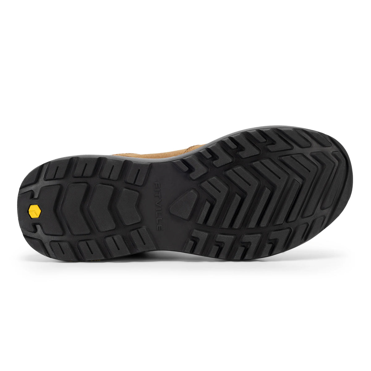 Fitville Men Extra Wide Slip On Hiking Loafers Arch Support
