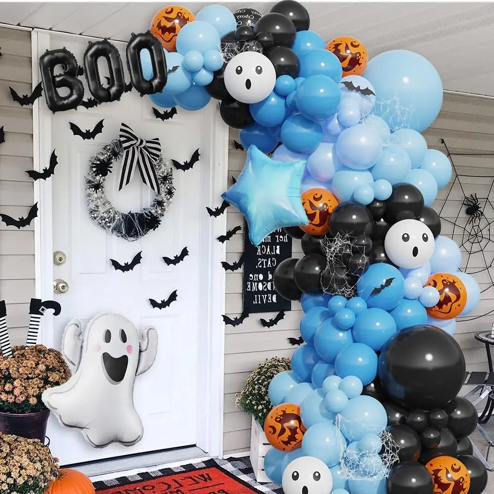 A Little Boo Almost Due Balloon Arch Kit Baby Shower Decor