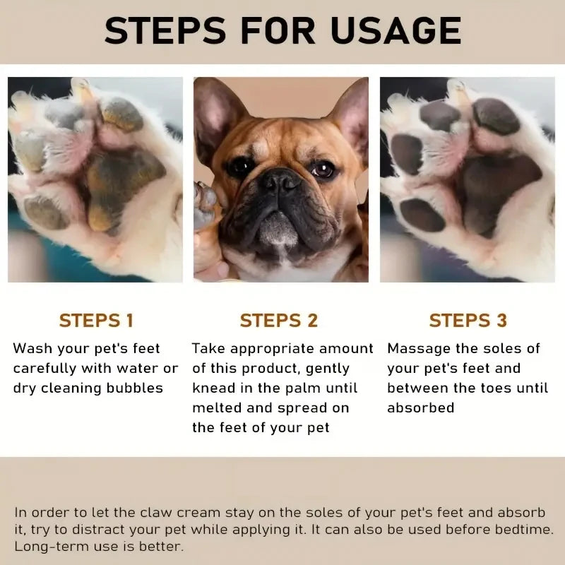 Dog Nose And Paw Balm Pet Paw Protector And Moisturizer