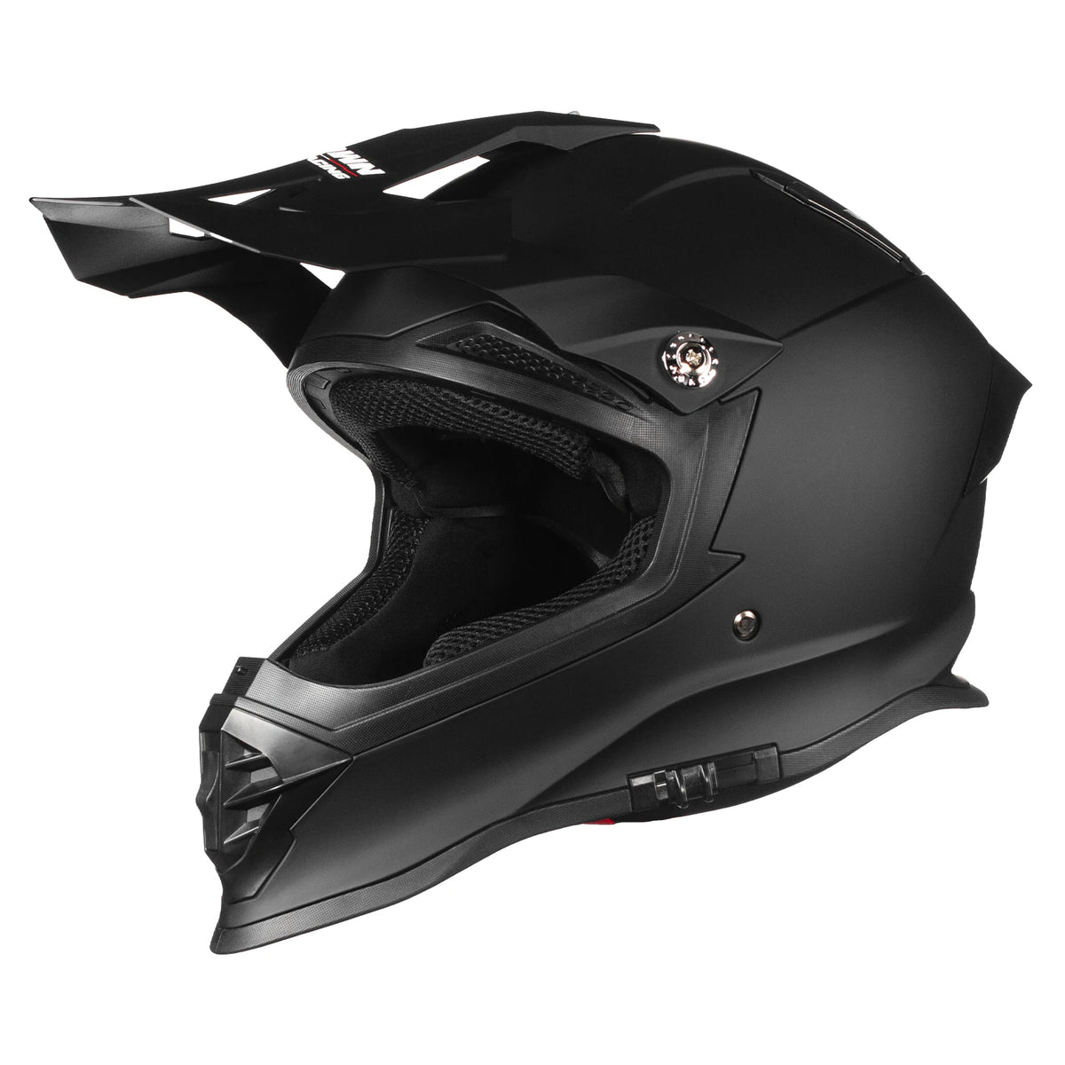 Crown Racing Full Face Motocross Helmet With Goggles Dot Approved