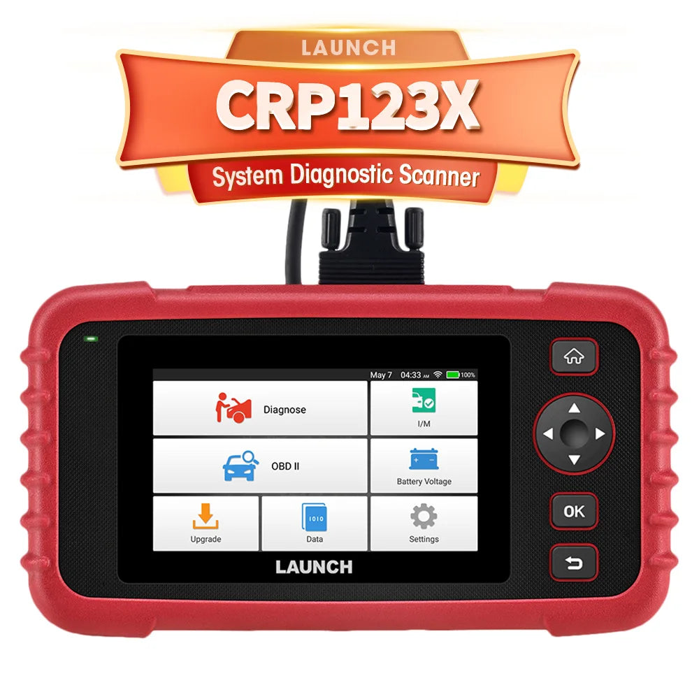 Launch CRP123X OBD2 Automotive Diagnostic Scanner Tool