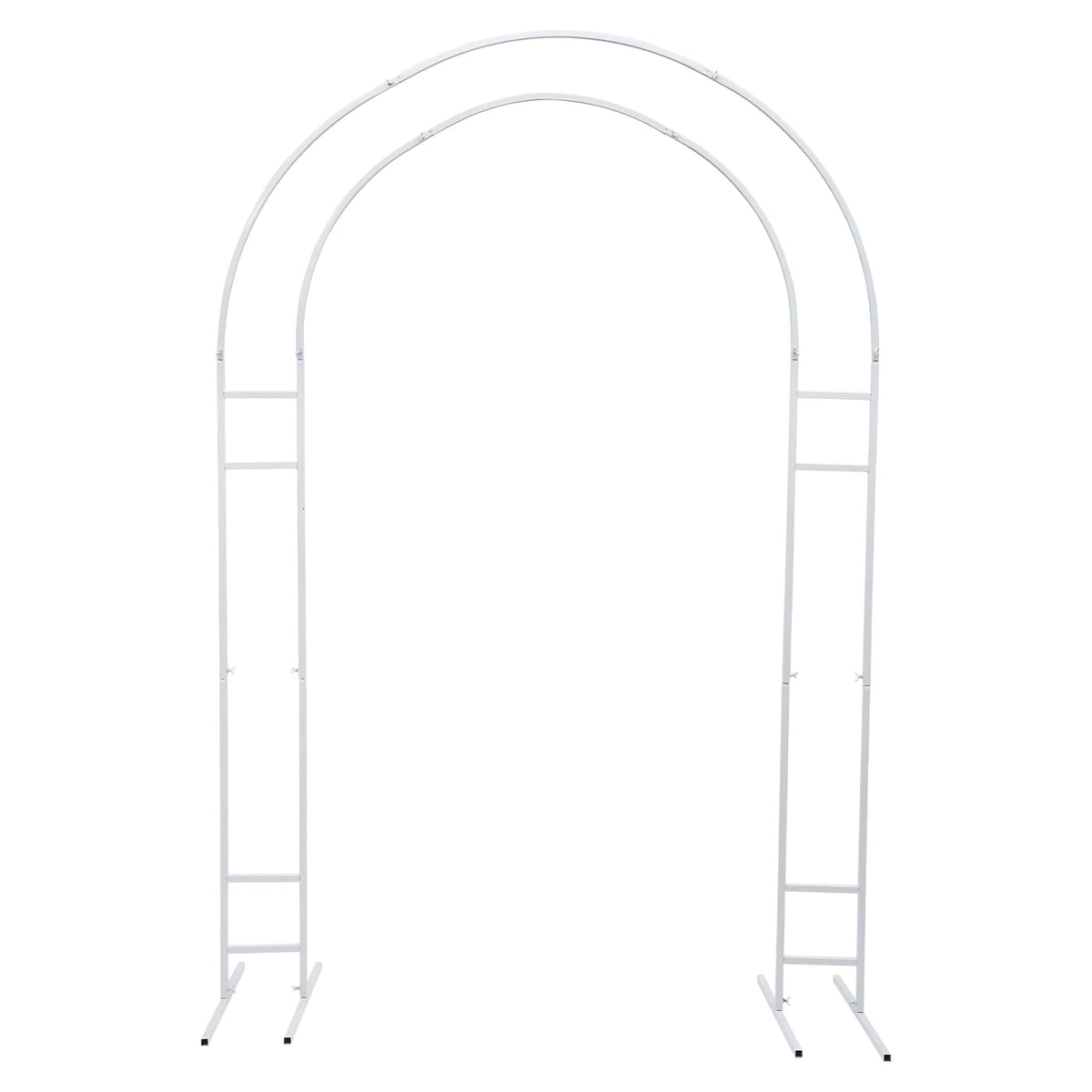 Metal Wedding Arch Backdrop Stand For Garden And Events