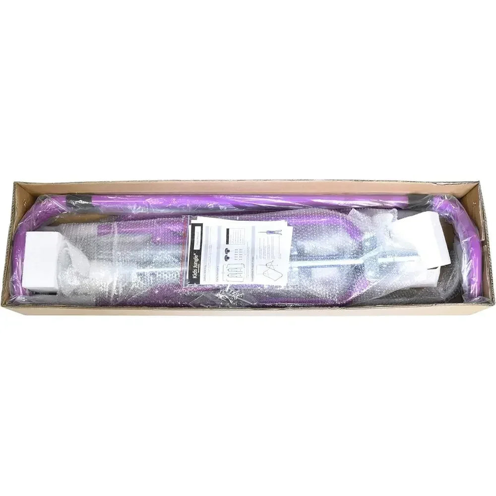 Adjustable Horizontal Kip Bar And Balance Beam For Kids Gymnastics