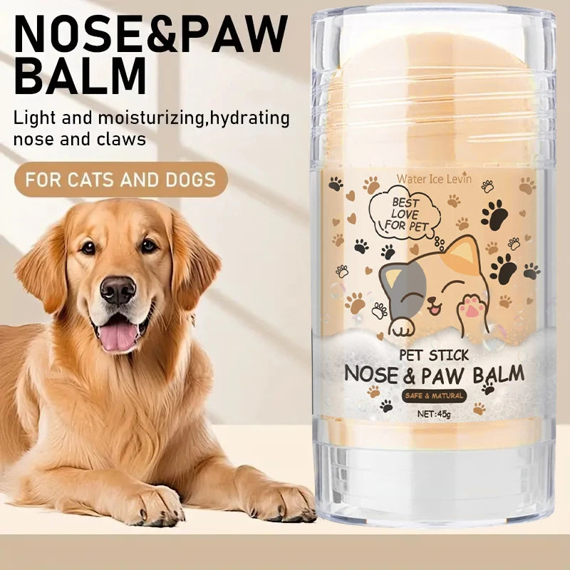 Dog Nose And Paw Balm Pet Paw Protector And Moisturizer