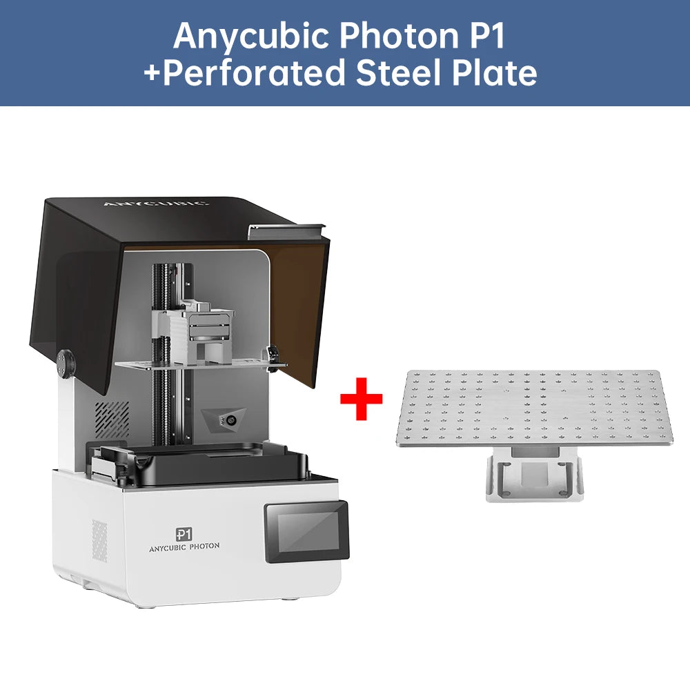 ANYCUBIC Photon P1 Resin 3D Printer With Steel Build Plate