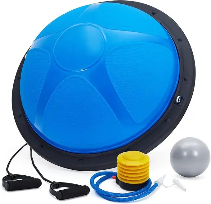Professional Half Balance Ball Trainer For Yoga And Fitness