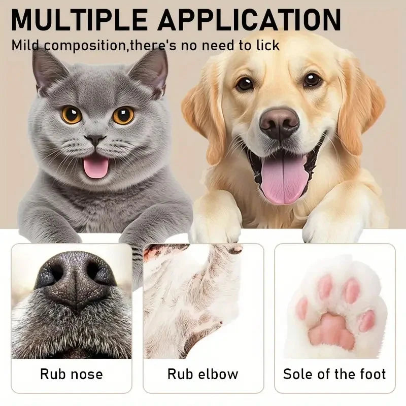 Dog Nose And Paw Balm Pet Paw Protector And Moisturizer
