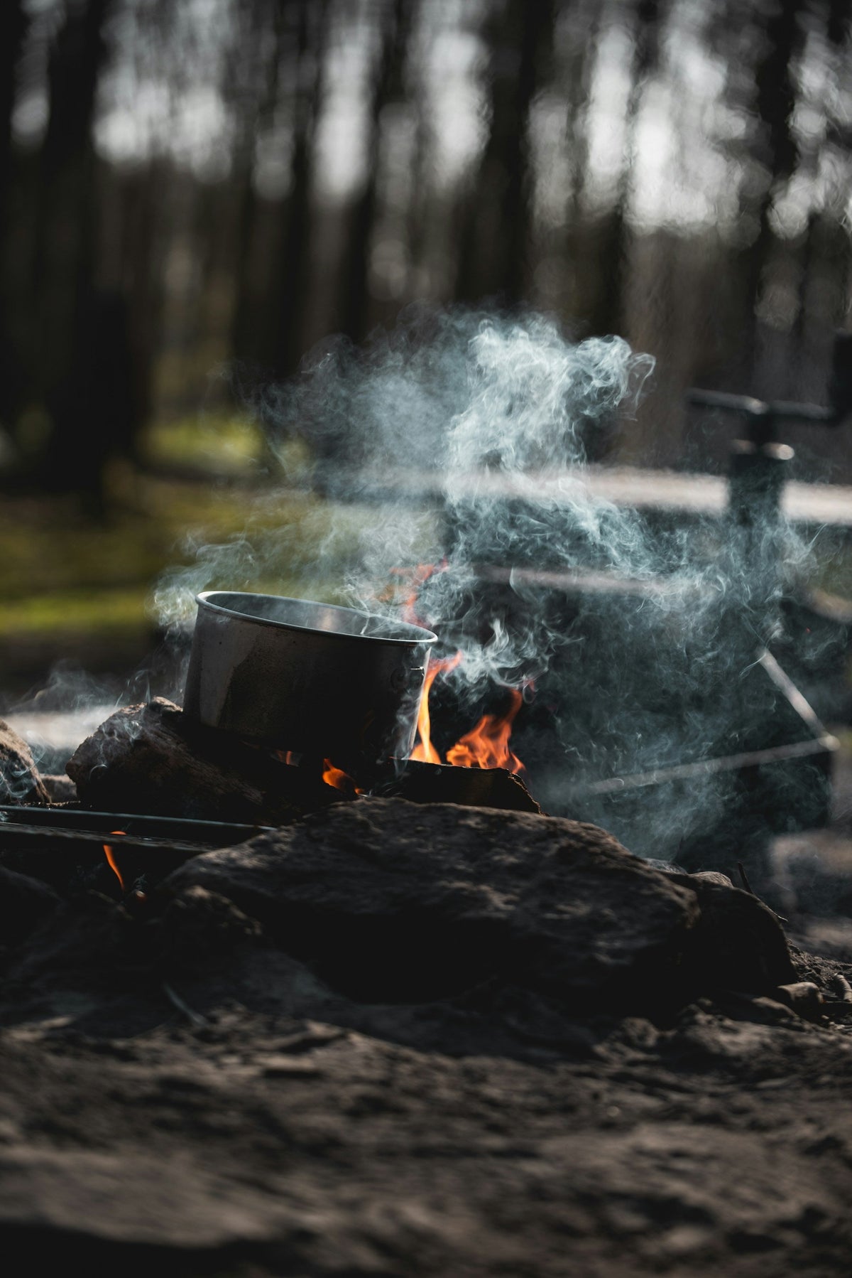 BBQ and Fire Pit