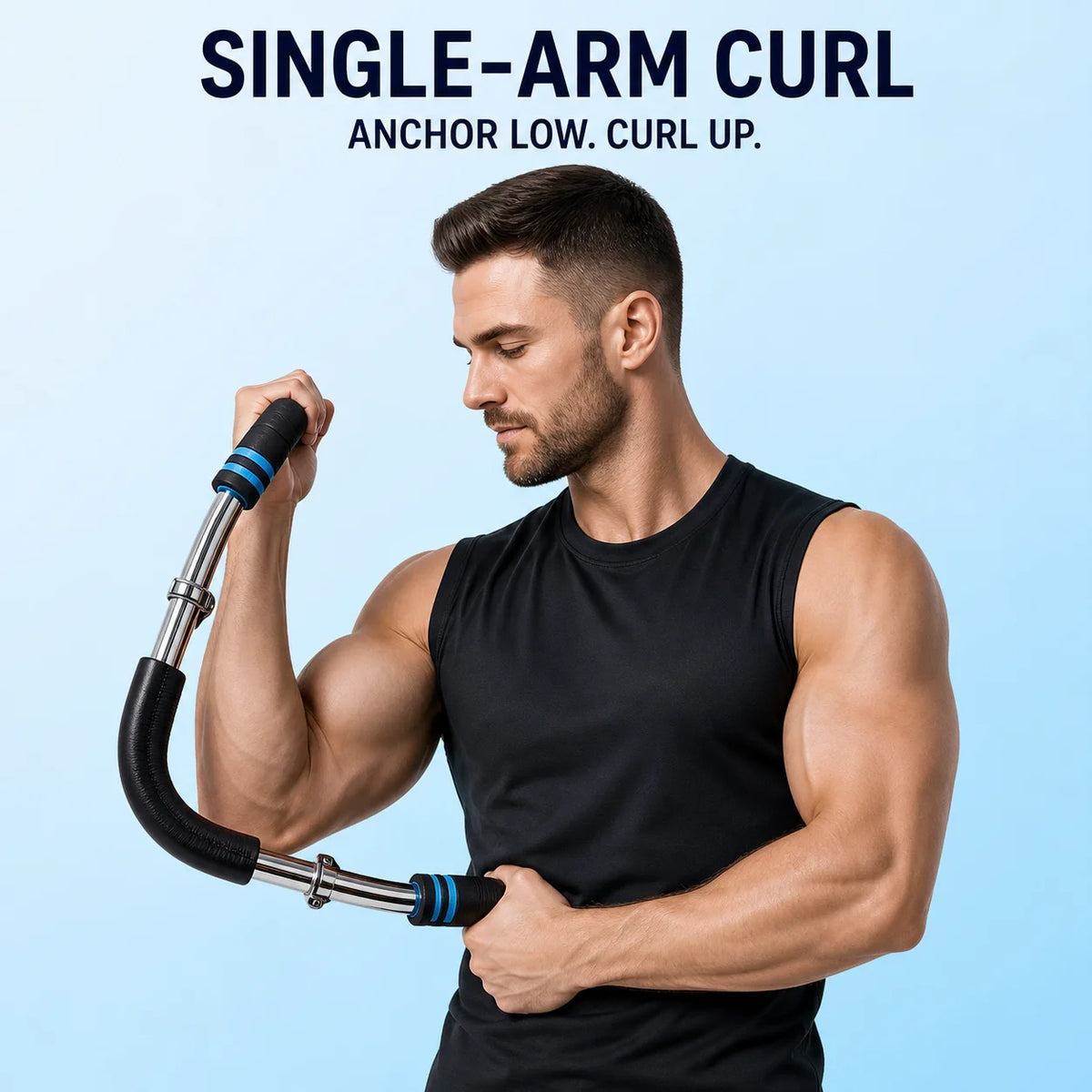 Adjustable Steel Frame Power Twister For Upper Body Workouts