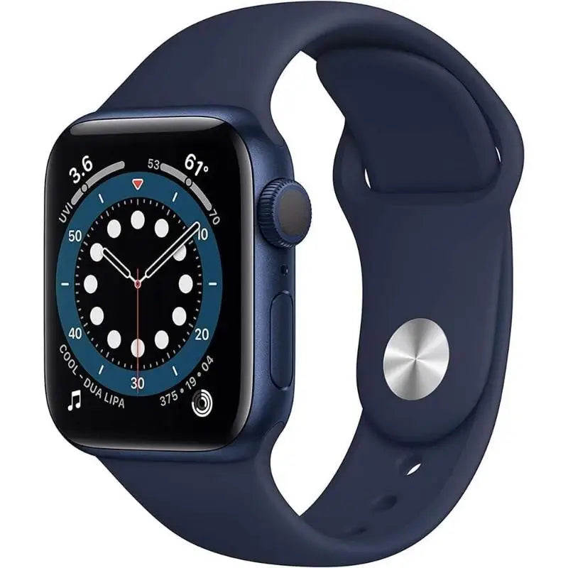 Apple Watch Series 6 Aluminum 44mm A2292 (GPS Only, No Cellular) Blue - Refurbished Good Condition