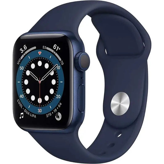 Apple Watch Series 6 Aluminum 44mm A2292 (GPS Only, No Cellular) Blue - Refurbished Good Condition